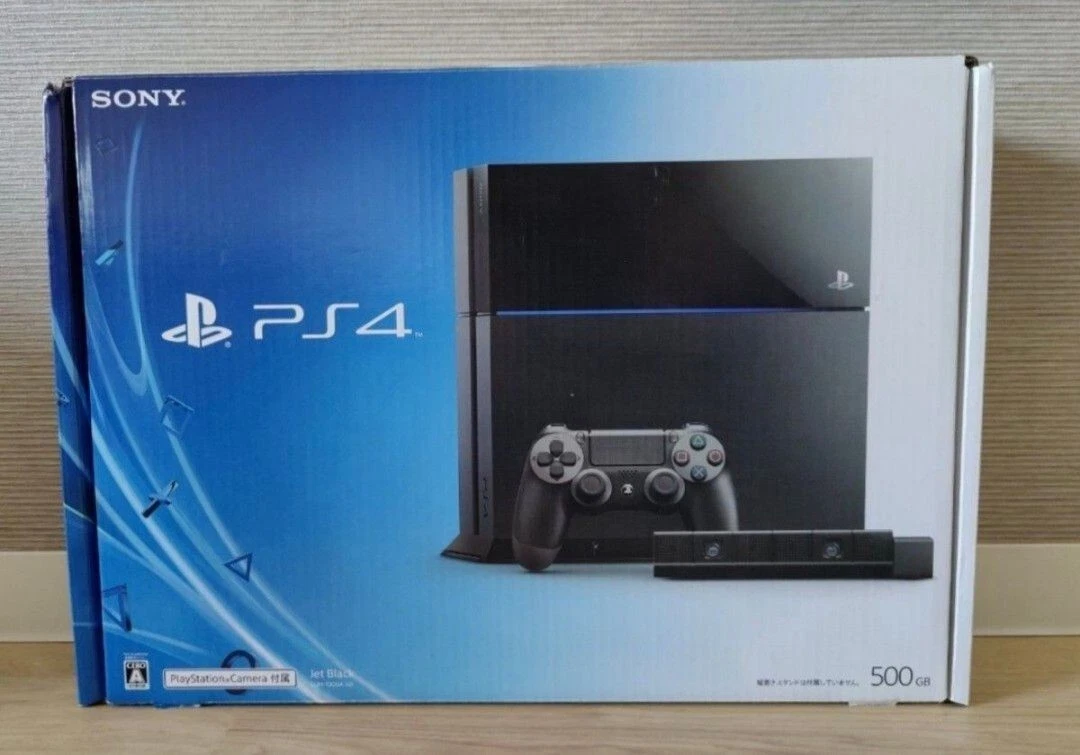 Sony PS4 PlayStation4 500GB Black CUH-1000AA01 From Japan | eBay