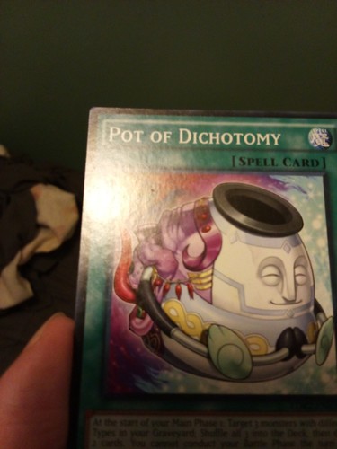 YU-GI-OH! 3 Pot Cards - Duality + Benevolence + Dichotomy - 2 Common 1 Rare - Picture 21 of 24