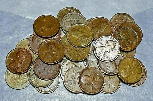 3 (THREE) 1918-P LINCOLN CENT WHEAT PENNY "G" GOOD OR BETTER CIRCULATED RANDOM P