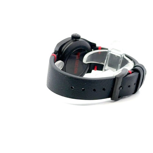 Undone Terra Red Edition Black & Red Dial Black Stainless Automatic Mens Watch - Picture 6 of 9