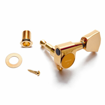 Gotoh SG301 Tuner 3 x 3 (Gold, 04)