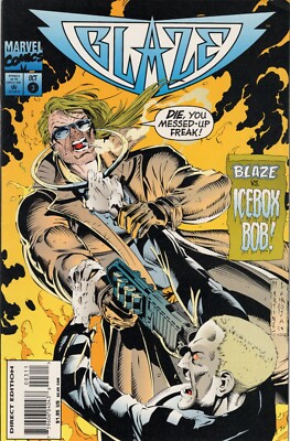 Blaze #3 October  - Icebox Bob 8.0 (Board/Bagged) VF/VF+ Marvel