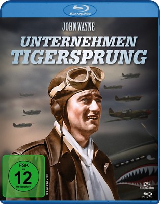 Unternehmen Tigersprung - Flying Tigers (1942), John Wayne - Filmjuwelen BLU-RAY
