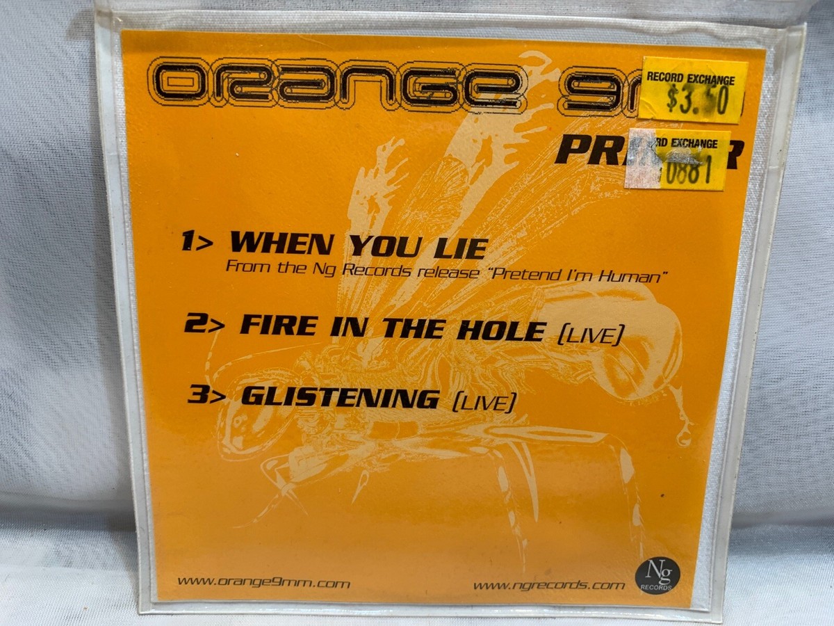 ORANGE 9MM Primer CD (PROMO Single) | eBay