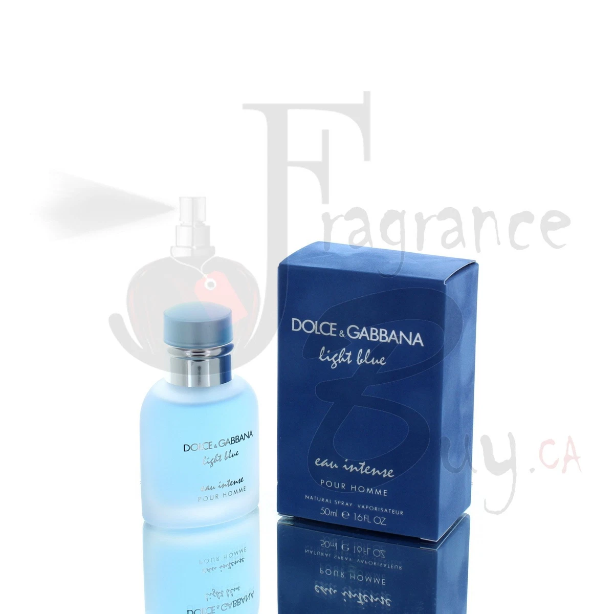 Dolce and gabbana clearance light blue intense 200ml