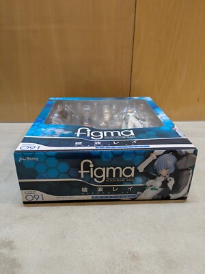 Max Factory Figma 091 Evangelion 2.0 REI Ayanami Plug Suit