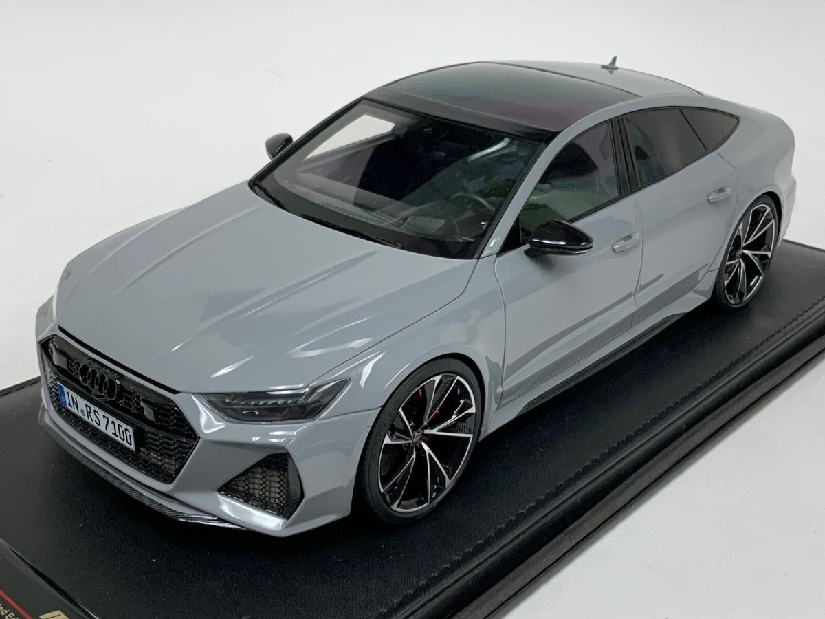 1/18 MotorHelix Audi RS7 from 2020 in Nardo Gray limited to 99