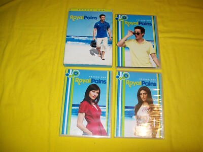 ROYAL PAINS THE COMPLETE FIRST SEASON 1 ONE DVD WITH SLIPCOVER