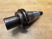 Bilz WF 2 IKP MS 25 size #2 rigid quick change tap chuck Cat 50 V-Flange arbor