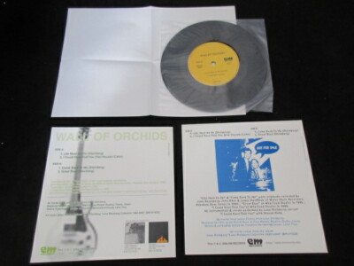Wall of Orchids Life Must Go on Japan 7 inch Vinyl Single in 2003