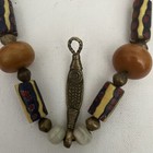 African trading Beads /Amber beads / Ashanti Beads and Motifs. 22 Inch Length — photo 6