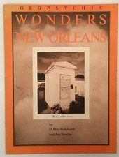 Geopsychic Wonders of New Orleans, by Bookhardt and Newlin - 1st edition PB, VG