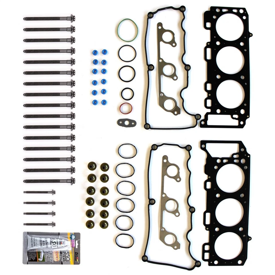 Juego de pernos de junta de culata para Ford Mustang 2005-2010 4,0 L V6 SOHC 12 V VIN código "N" Foto 4 de 4