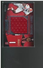 B4369- 2015 Panini Playbook Draft Edition Memorabilia #5 Vic Beasley Jr /199