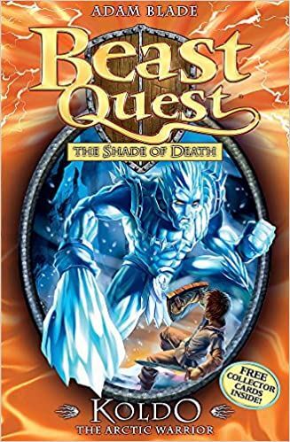 Beast Quest: Koldo the Arctic Warrior Adam Blade New