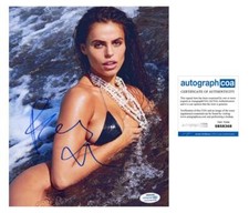 Brooks Nader AUTOGRAPH Signed Sports Illustrated Swimsuit Model 8x10 Photo F