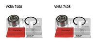 SKF 2X Radnabe Radlagersatz Vorne FüR Mitsubishi Outlander III ASX CitroëN GG W