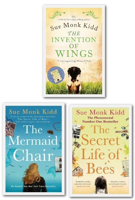 Sue Monk Kidd 3 Books Collection Set: Des The Invention of Wings - Paperback