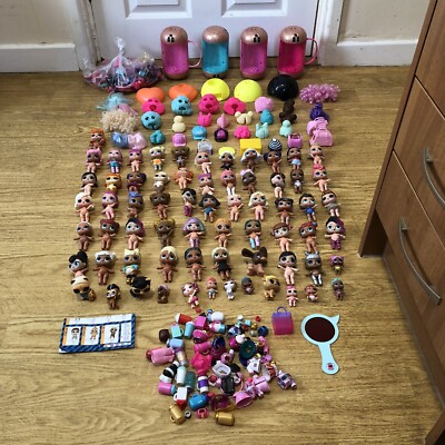 Riesiges LOL Surprise Konvolut Lot 71 Puppen, Haustiere, Babys & Zubehör L.O.L. 