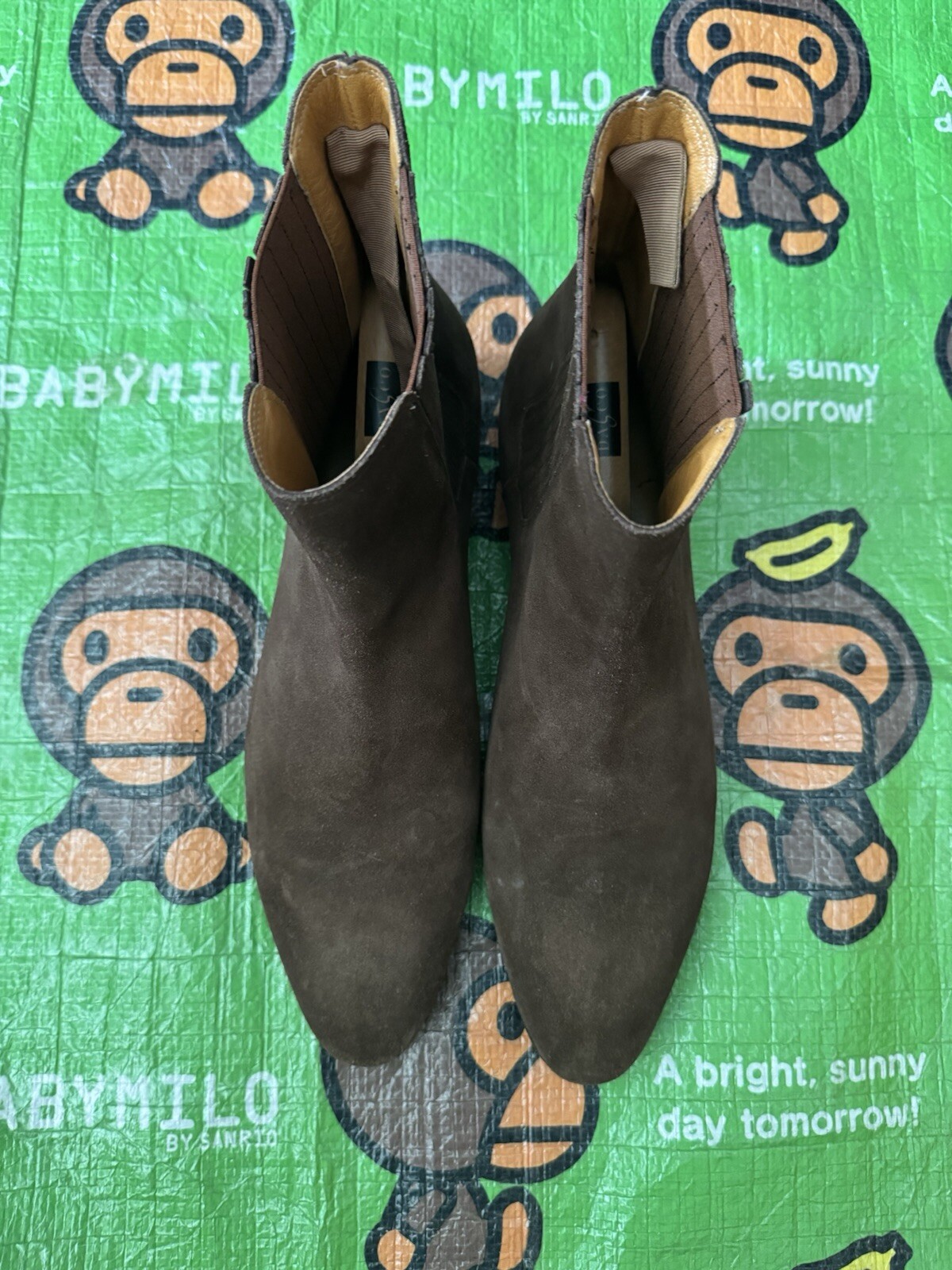 SAINT LAURENT Stivali Ysl Wyatt Chelsea Uomo