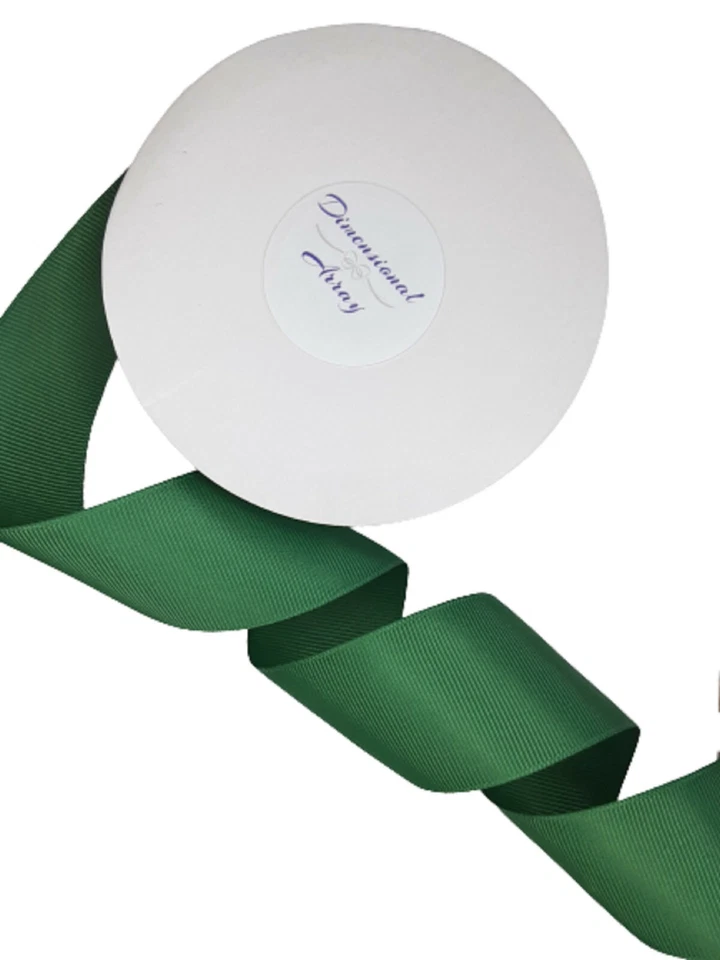 Grosgrain Ribbon 1.5 inches width (1 1/2'') or 38mm. 100 yards/roll - Image 2 of 4