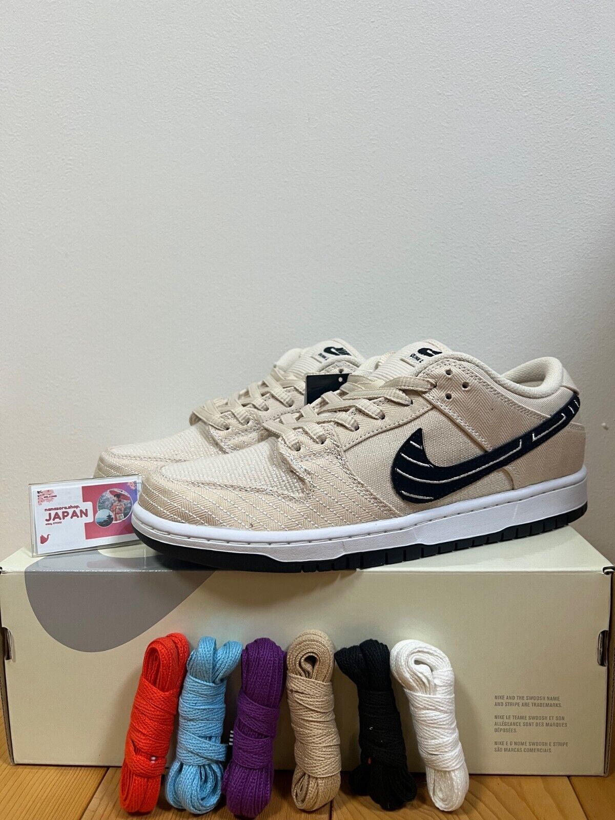 FD2627-200 Albino & Preto Nike SB Dunk Low Pro QS Pearl White (Men's) NEW  JAPAN