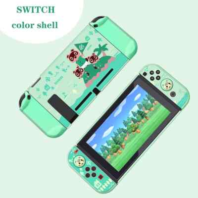 Schutzhülle Gehäuse Shell Hülle für Nintendo Switch Konsole Joy-Con Cover