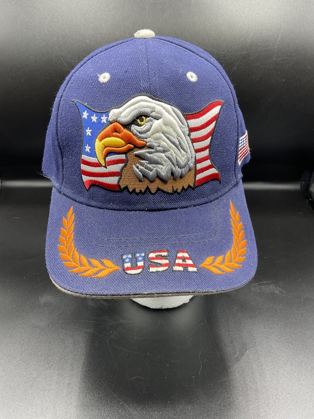 USA EAGLE BASEBALL HAT - image 1