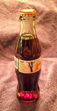 October 1997 Parke County Covered Bridge Festival Coca Cola Classic Coke Bottle
