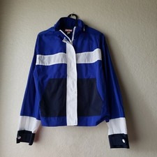 HUNTER for Target Kid's Blue Raincoat Hoodie Youth Size XS