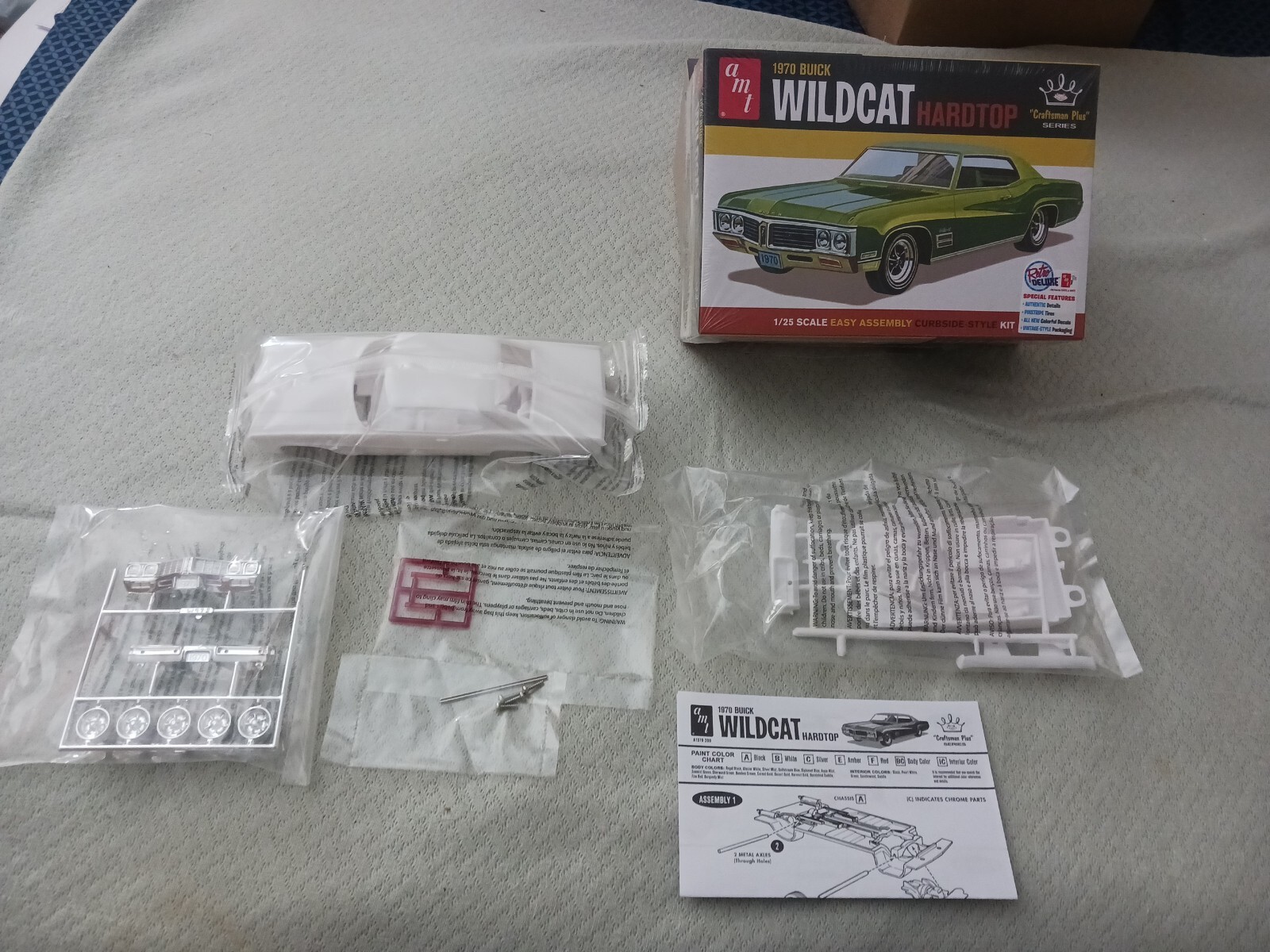 1/25 AMT 1970 BUICK WILDCAT eBay