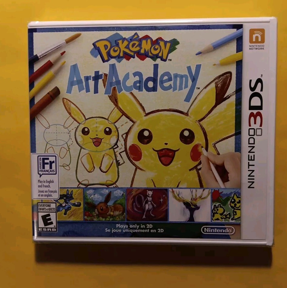 Pokemon Drawing Pokemon Art Academy 3ds Cia Pokemon Art Academy