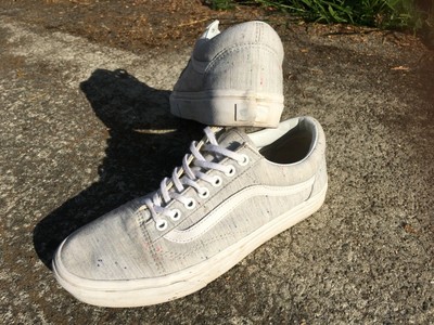 vans old skool jersey grey