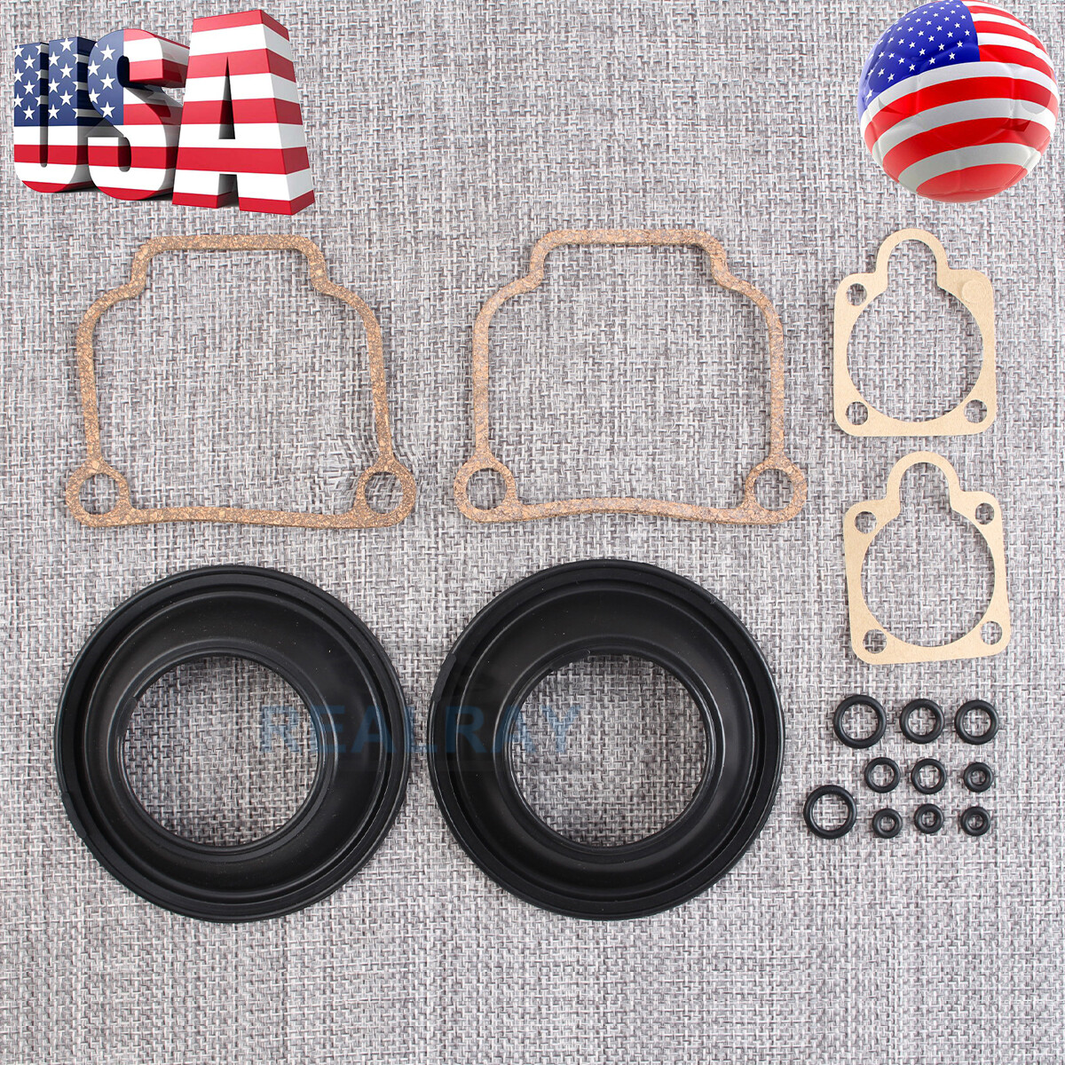 For BING CV 32mm Airhead R65 R75 R80 R90 R100 BMW Carburetor - Foto 12