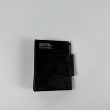 Vintage SUNPAK Filter Kit Rare 9 Pieces