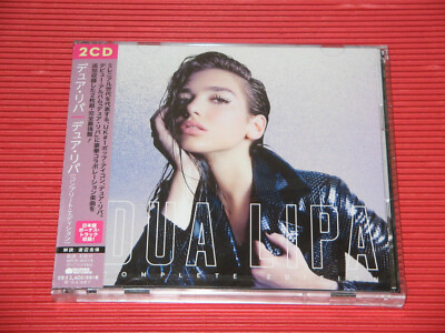5ET  DUA LIPA DUA LIPA COMPLETE EDITION BONUS TRACKS , BONUS DISC JAPAN 2 CD SET