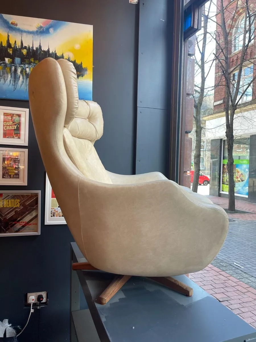 Parker knoll swivel egg chair online