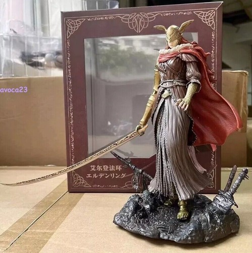 US STOCK The Ring Malenia Blade Of Miquella Figure Valkyrie Figure Premium 24cm - Picture 6 of 11