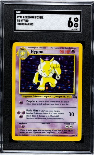 Hypno (Unlimited) graded SGC 6 for sale on eBay