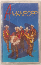AMANECER - VEN A PLATICAR - US TAPE ALBUM, STILL SELAED, NORTE O
