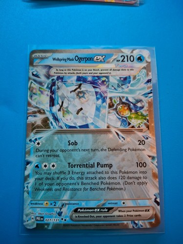 Prismatic Evolutions Pokemon Cards IR/ACE/EX & Full Art Mint/NM Choose Your Card - Picture 16 of 97