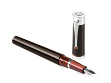 Montegrappa Desiderio Chocolate Brown 18kt Me...