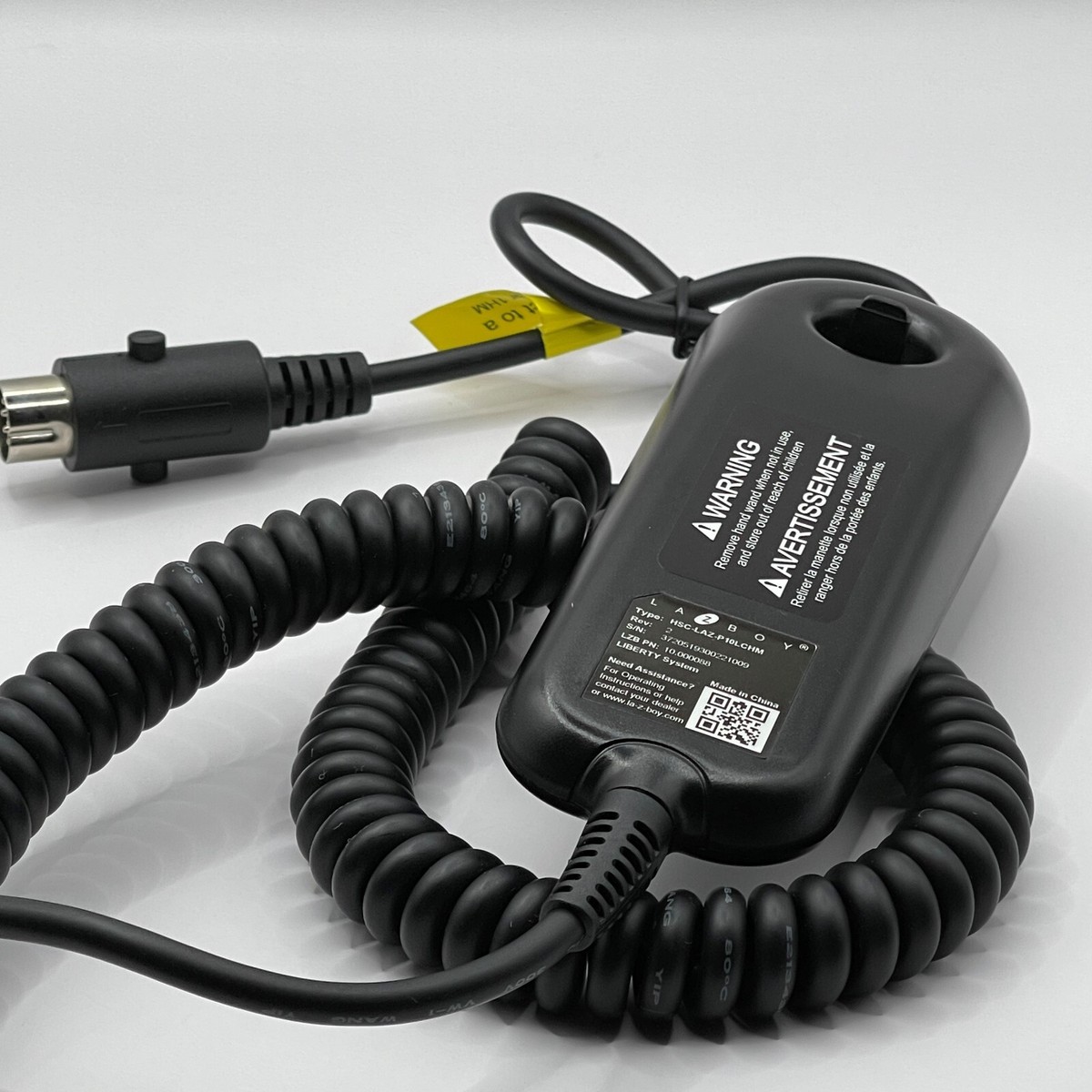 La-Z-Boy Lift Chair Recliner Remote Hand Control Wand Hsc-laz