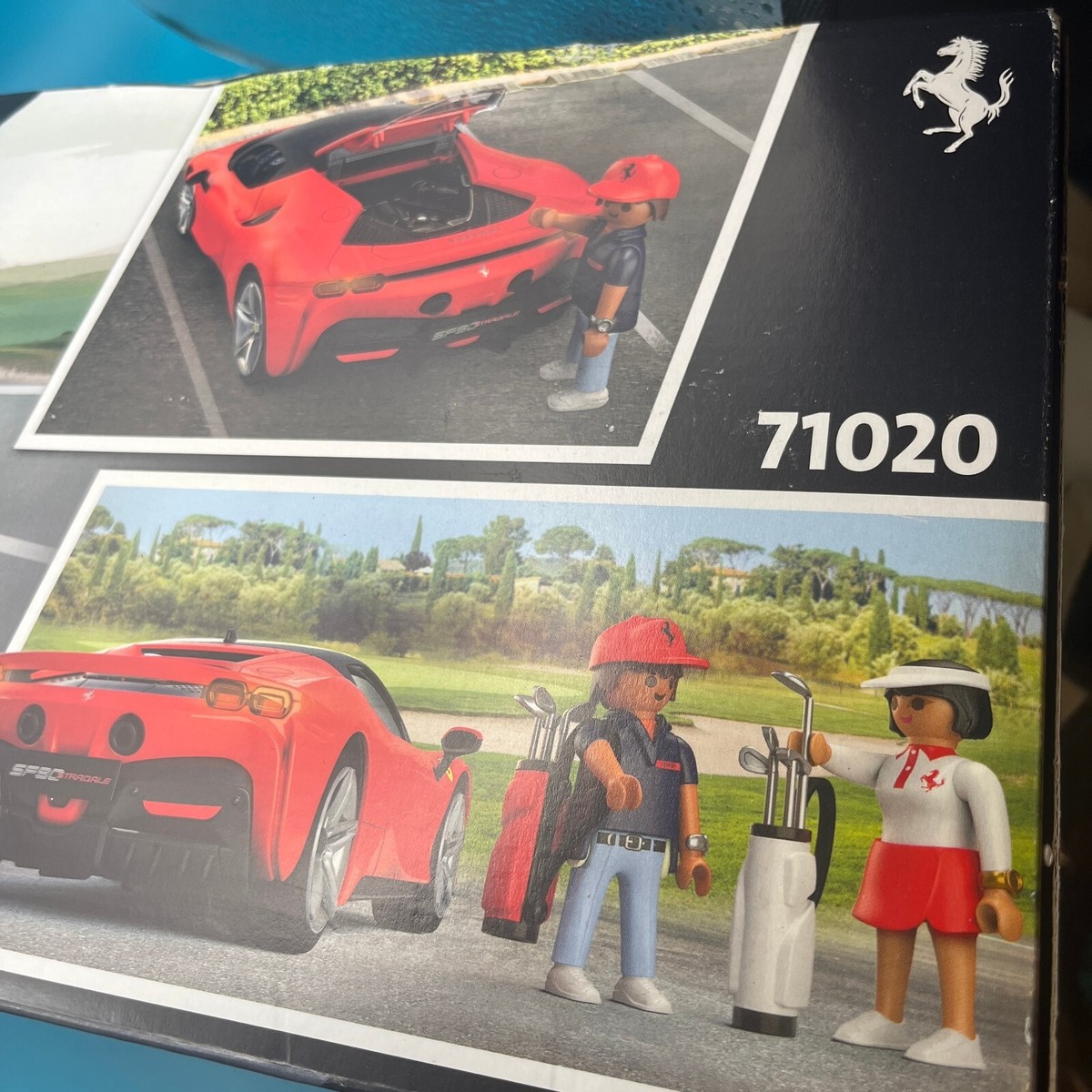 Playmobil 71020 Ferrari SF90 Stradale Brand New Open Box