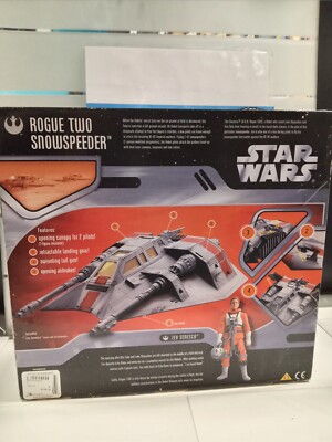 【未組立】STAR WARS SNOWSPEEDER（2台セット） Star Wars AT-AT, AT-ST, Snowspeeder Model Set Multi Pack Set