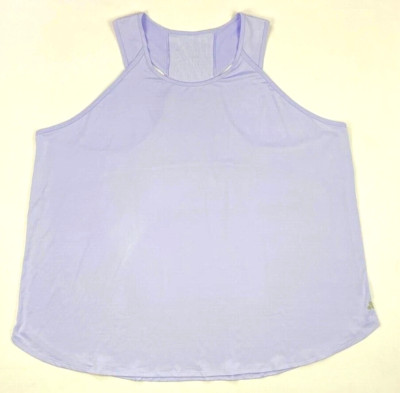 Women's Plus 4X Active Tek Gear Workout Wicking Stretch Polyester Tank Top NEW