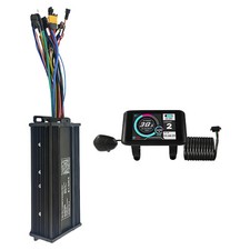Controlador Ebike 72V 45A Modo Onda Sinusoidal Pantalla LCD Soporte 3 Modos