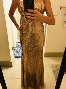 lulus sequin maxi dress