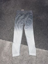 Misguided ombré grey leggings