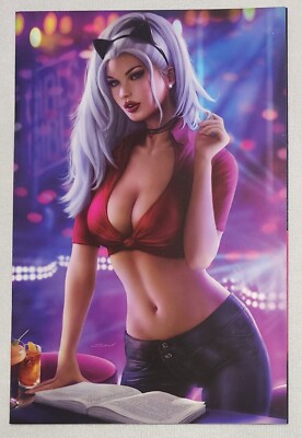 SIRENS GATE #1 NM+ SUN SHAMUNAKI VIRGIN VARIANT SHANNON MAER ART DYNAMITE 2022